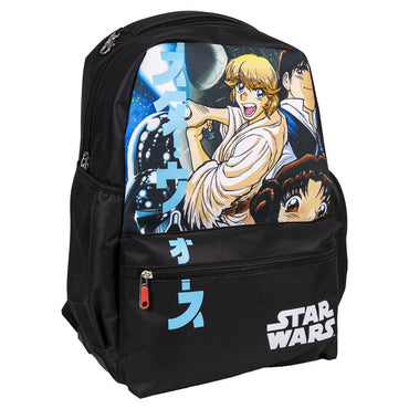 School Bag Star Wars Black-0